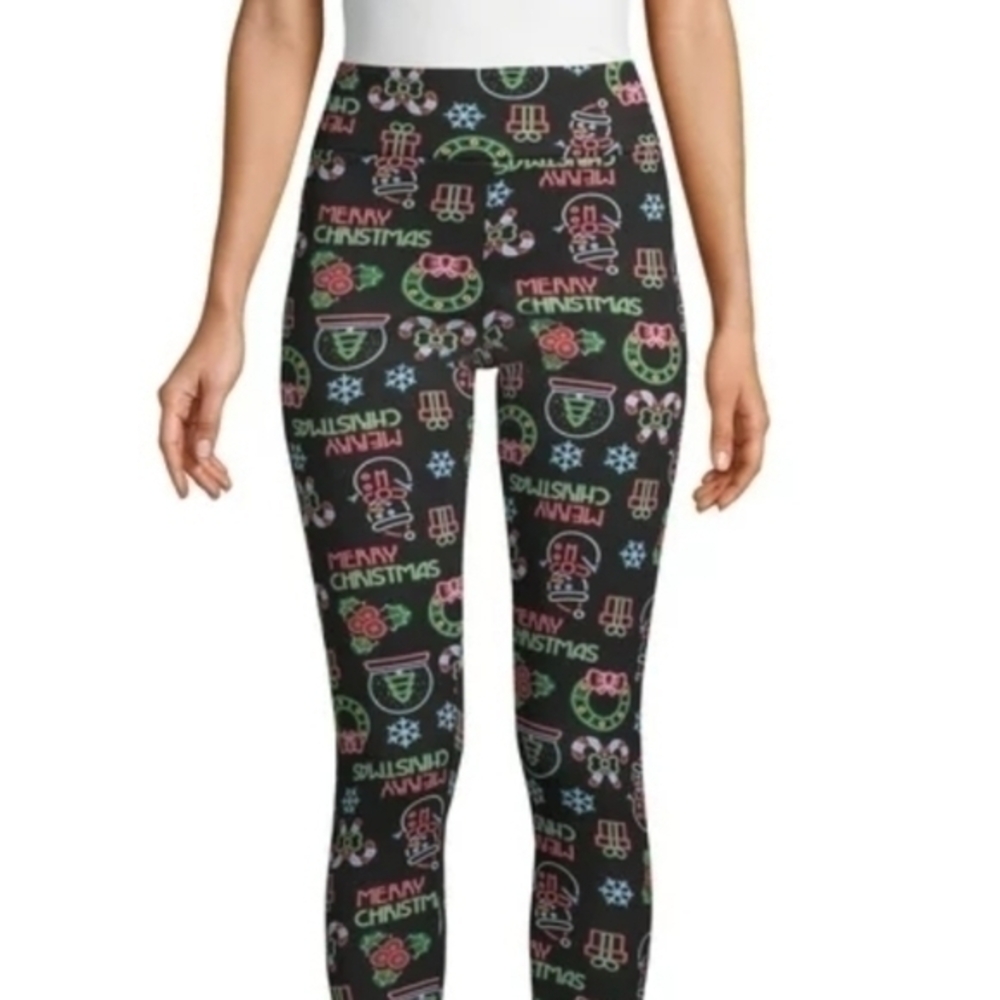 [No Boundaries] Christmas PJ Pants - Size L